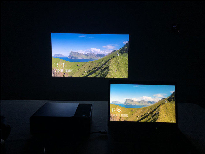 华硕笔记本电脑连接投影仪的步骤,联想笔记本电脑如何与投影仪连接