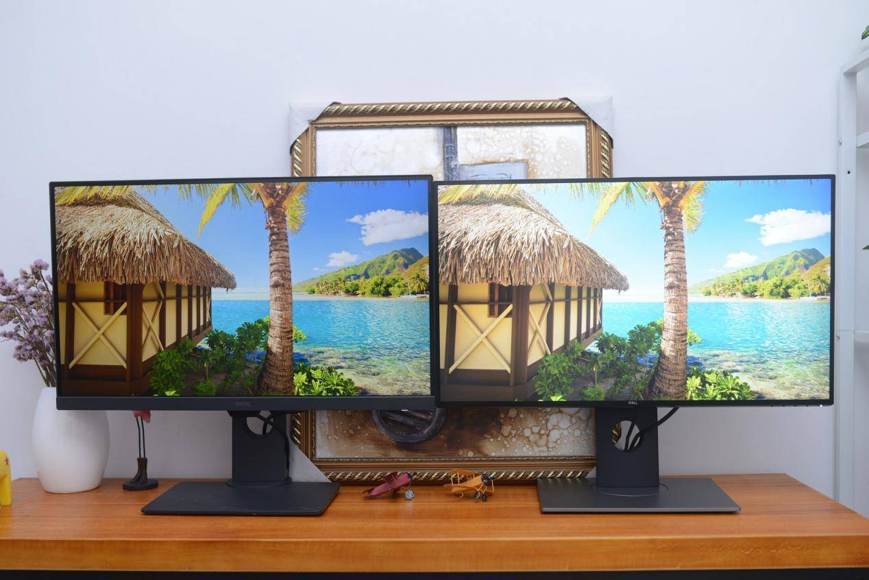 明基VS戴尔VSLG:三款27英寸4KHDR显示器横评