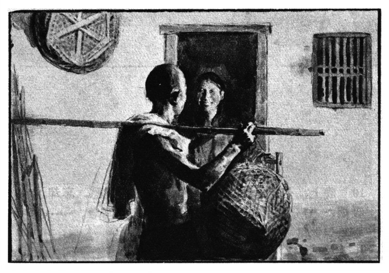 画中国经典故事连环画,连环画欣赏横版老故事连环画