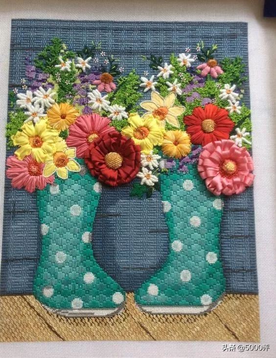 十字绣绣好要怎么弄,十字绣正确绣法为什么要留一格呢