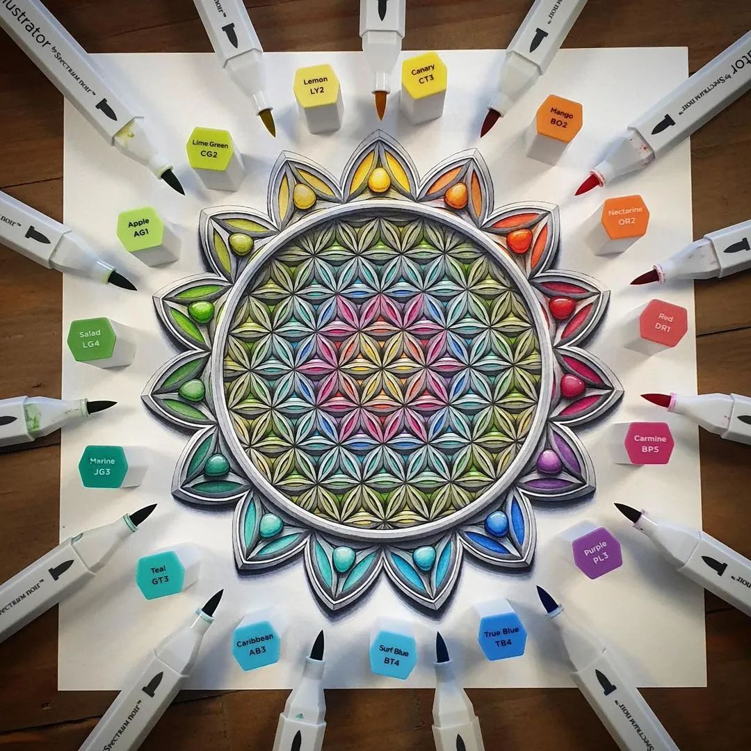 最解压的能治愈强迫症的解压视频,好看的抑郁画图文