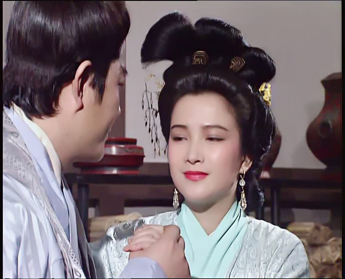 小乔经典造型,94版小乔图片