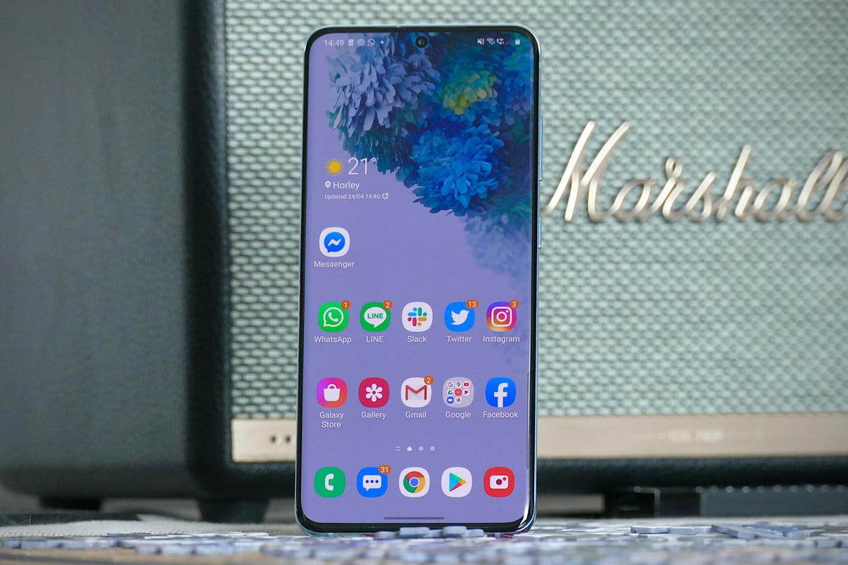 三星s20体验测试,三星s20外观有什么亮点