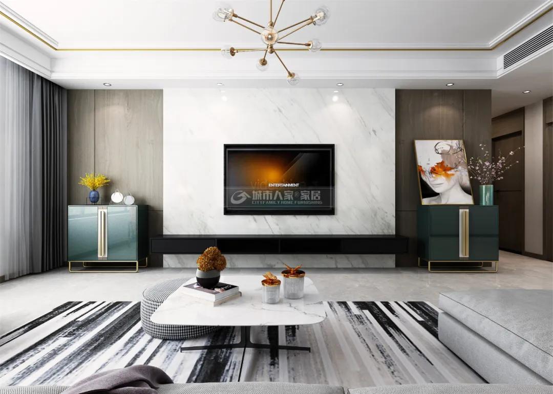 银川装修案例｜自带高级感的家，到底有多美？这样的设计超级好看