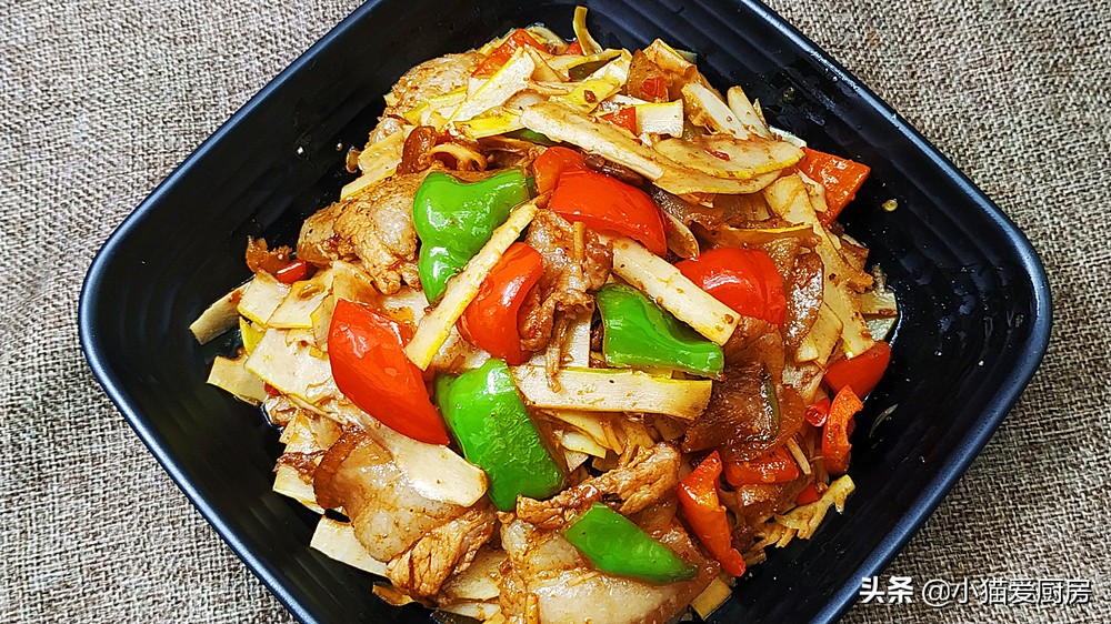 竹笋炒五花肉的最正宗做法,怎么做竹笋炒五花肉好吃