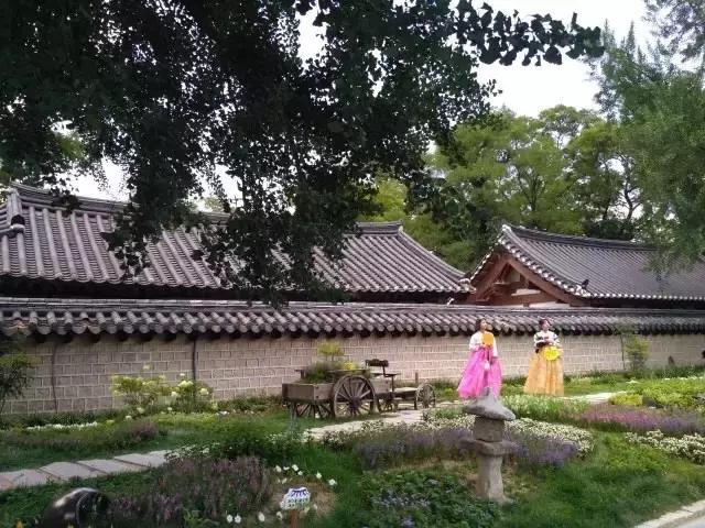 韩国全州韩屋村历史,韩国全州韩屋村美食