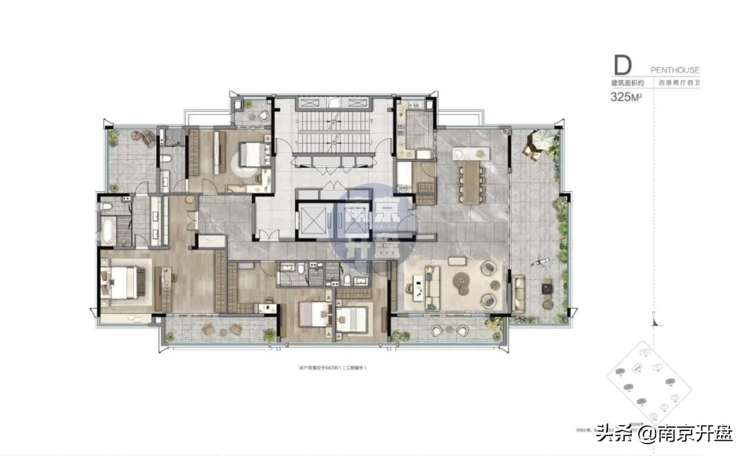南京河西倒挂盘2023,南京倒挂盘2023