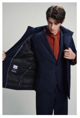 金利来2022年冬装新款鹅绒服,金利来羽绒服反季清仓品牌正品