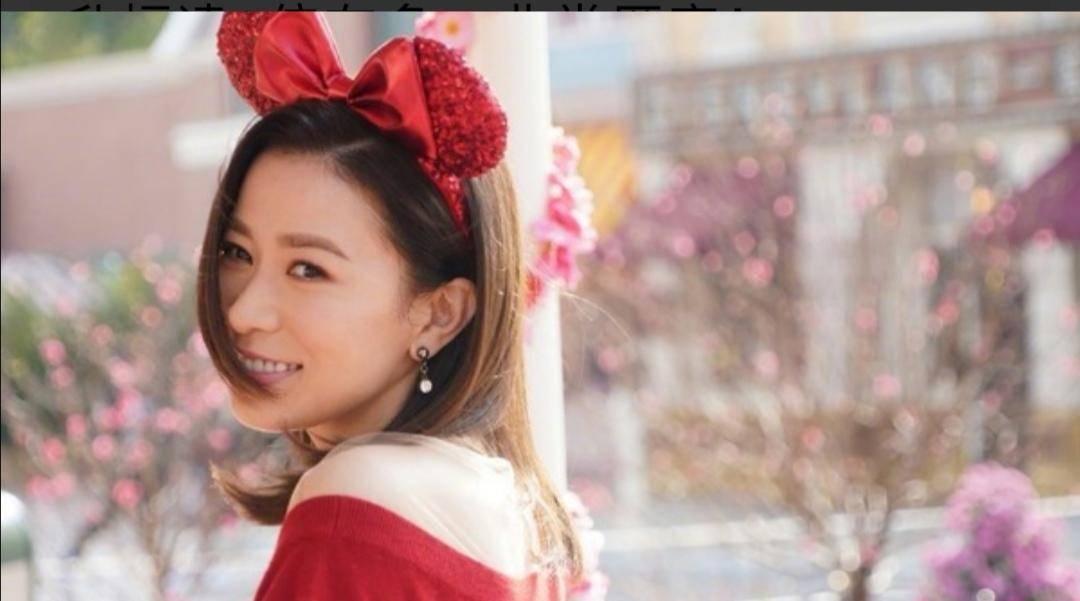 前TVB花旦内地爆红后身价翻3倍今被胸围品牌擅自使用其肖像