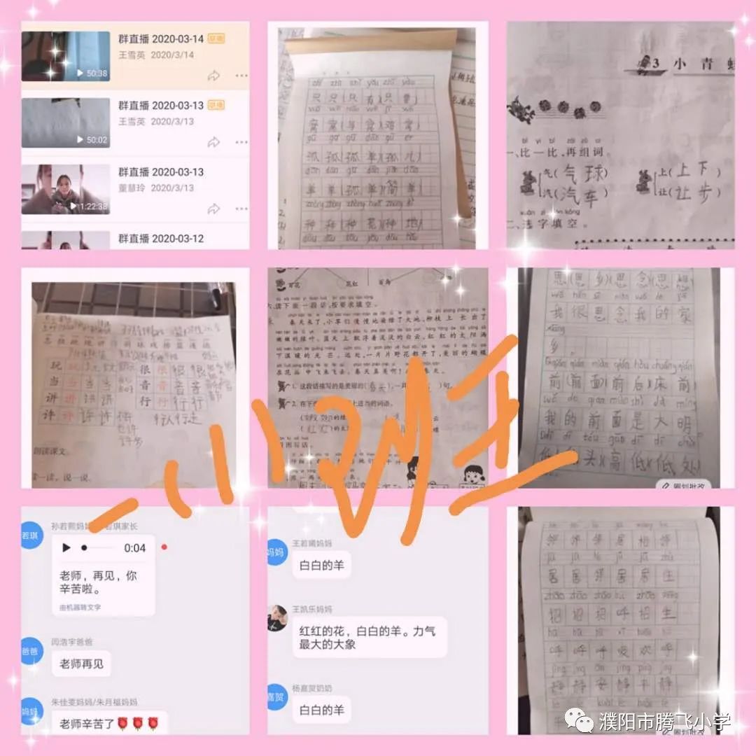 2020小学停课不停学工作总结,小学停课不停学线上教学工作简报