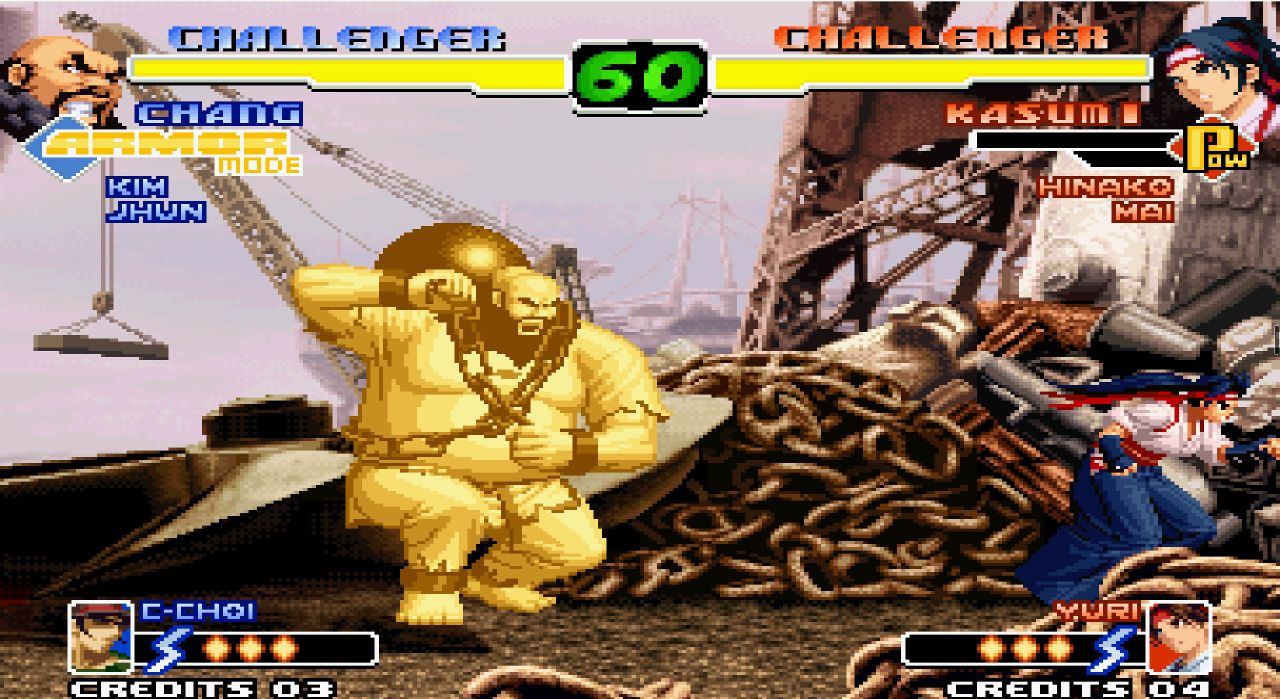 拳皇魂之印陈国汉,拳皇人物志之疯狂大蛇