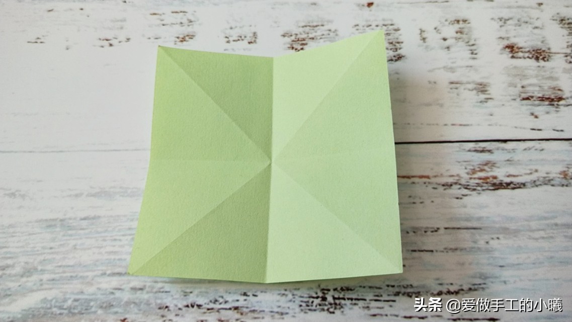 无限翻折纸教程图解,无限翻折纸万花筒一步步教程