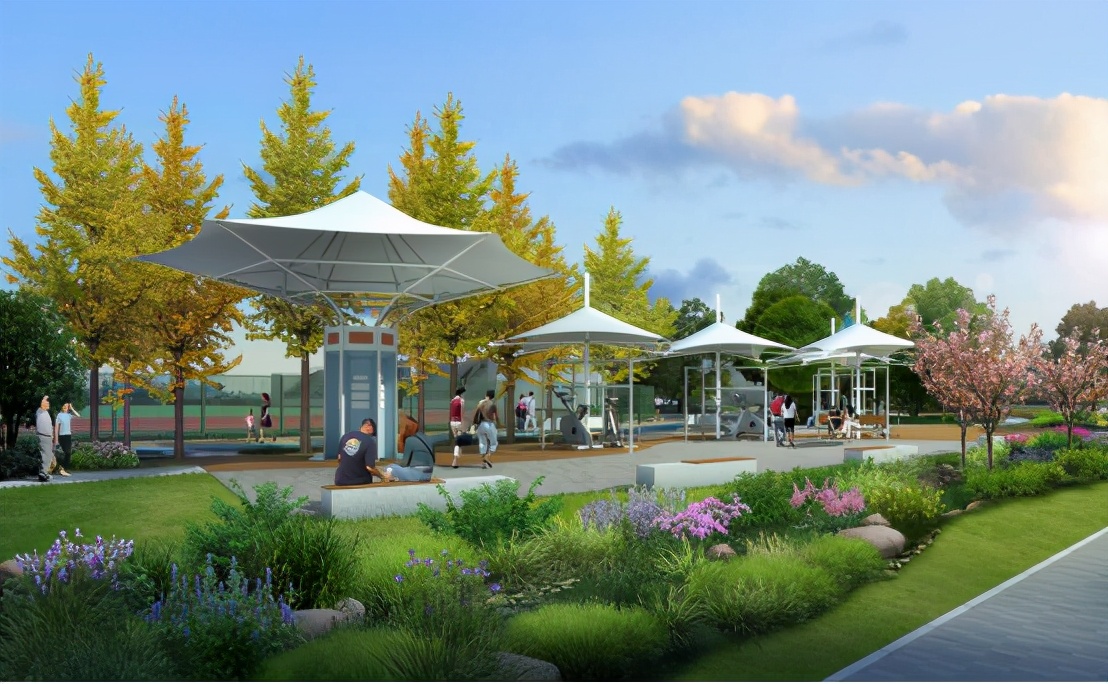 体育公园北区最新规划,体育公园未来趋势