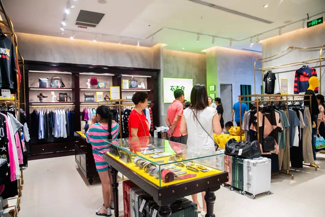 藏不住了！温州万达衣麦仓“时尚基地”，潮人们都去打卡啦