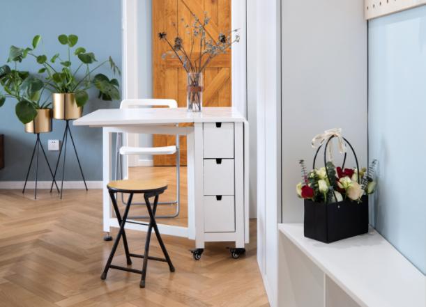 小餐厅餐边柜餐桌一体设计,餐厅小做了餐边柜餐桌怎么设计