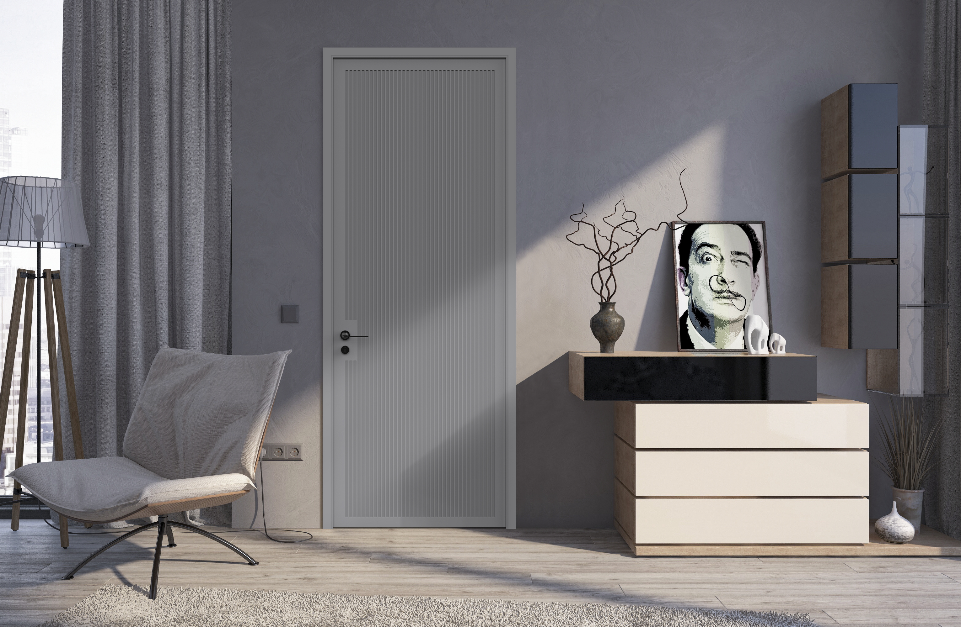 碳晶无漆门跟烤漆门哪个好,烤漆门免漆门材质一样吗