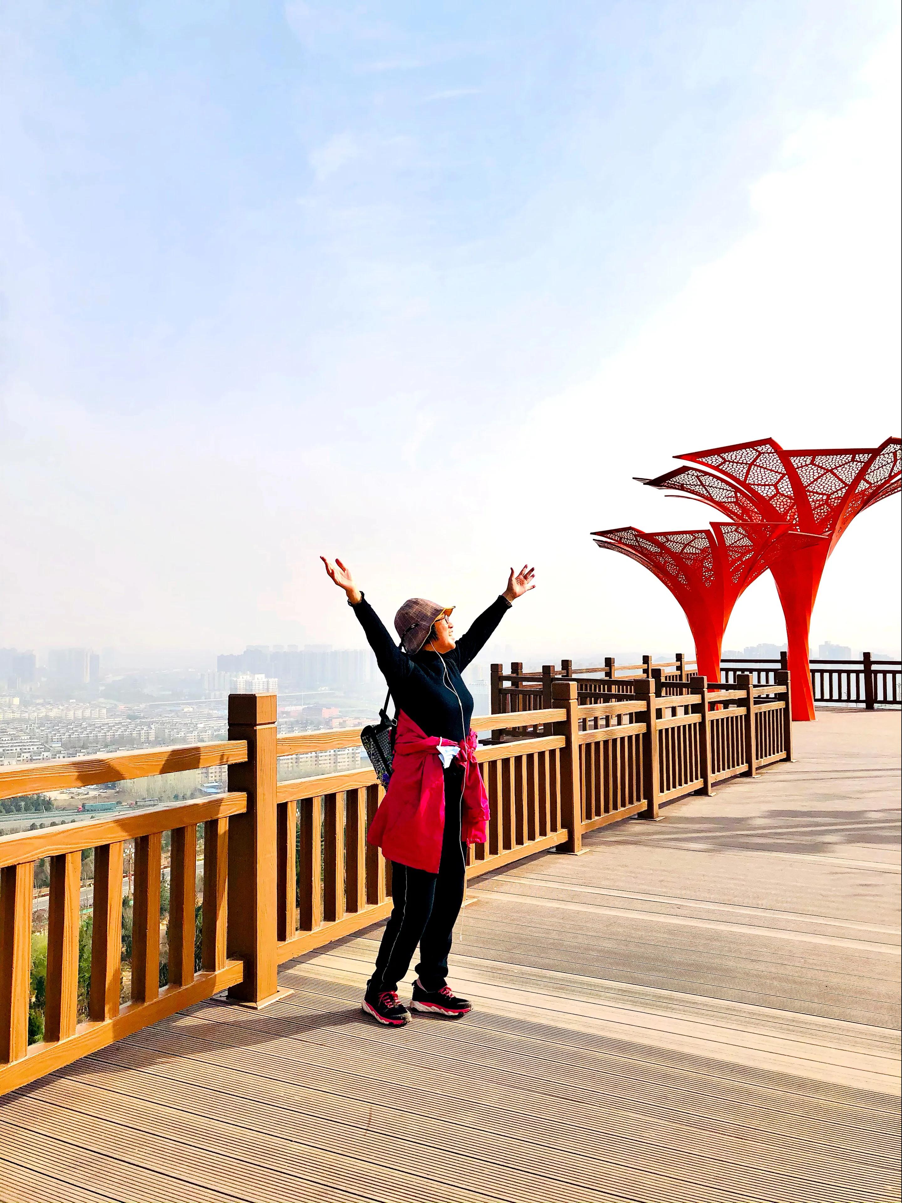 金塘半日游,白鹿原一日游攻略