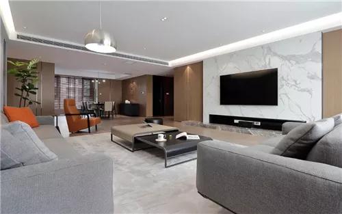 客厅中央空调安装好效果图大全,客厅装中央空调省钱方法