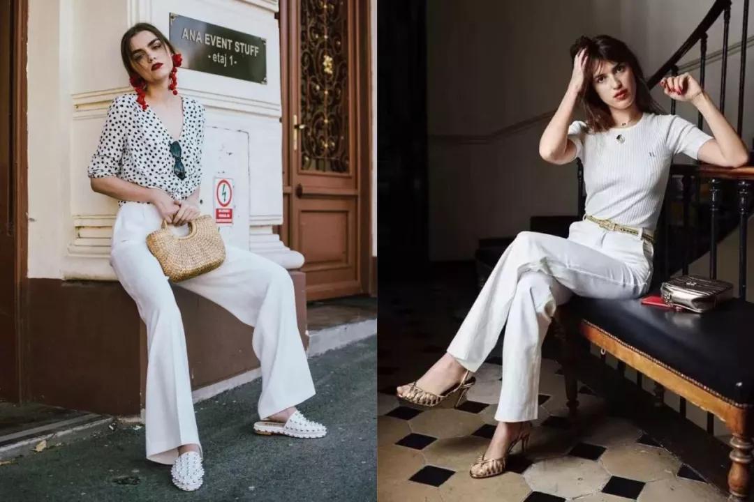 我试了九条白色牛仔裤,这四条太太太好穿了!