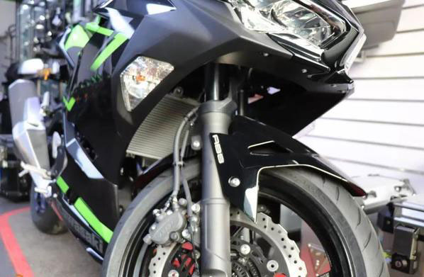 川崎400忍者落地多少钱,川崎忍者n400