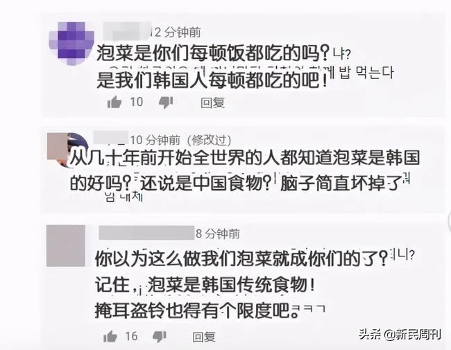 李子柒做泡菜遭韩国网友围攻评论,李子柒做泡菜遭韩国网友围攻图片