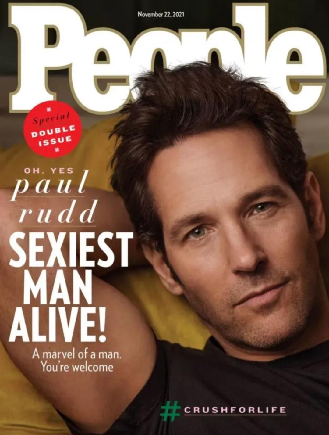 这次最性感的男人,竟然是保罗