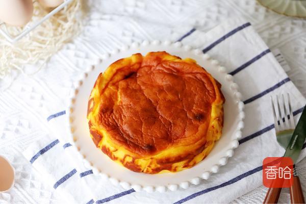 做出来巴斯克芝士蛋糕都是颗粒,搅一搅就能成功的巴斯克芝士蛋糕