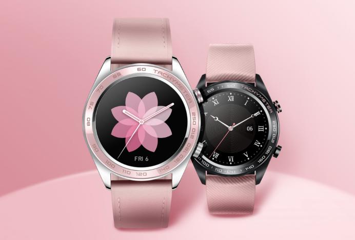 荣耀手表珊瑚粉与流沙杏哪个好看,荣耀dream手表使用说明