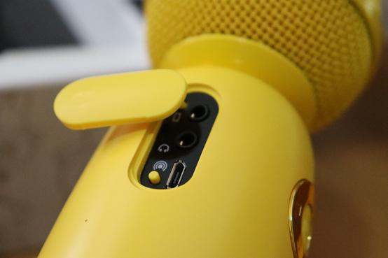 全新激萌莎莉定制版——唱吧小巨蛋麦克风Q3，嗨唱开箱