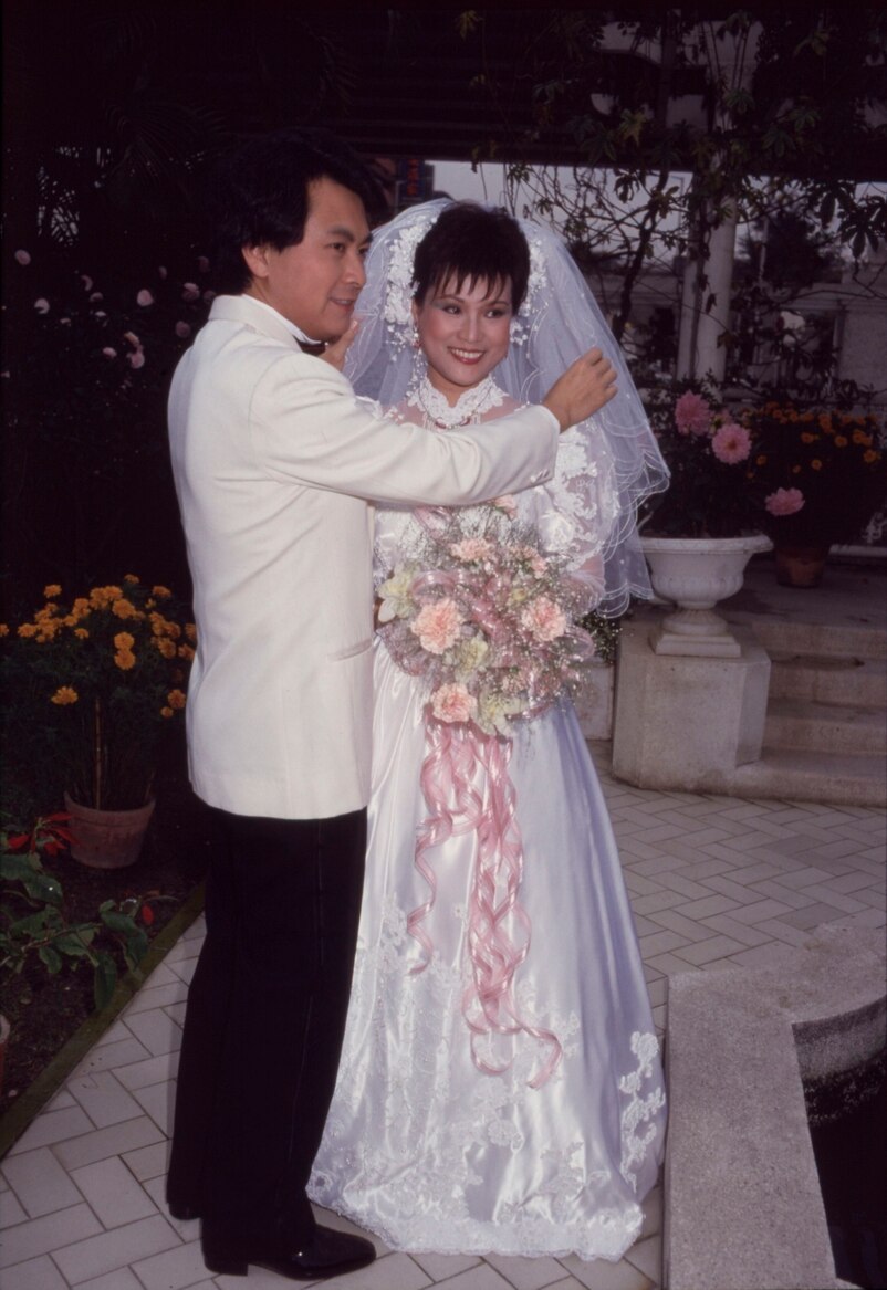 亚视一哥遗孀胰脏癌病逝,12年无法走出丧夫之痛,拒绝出门见人