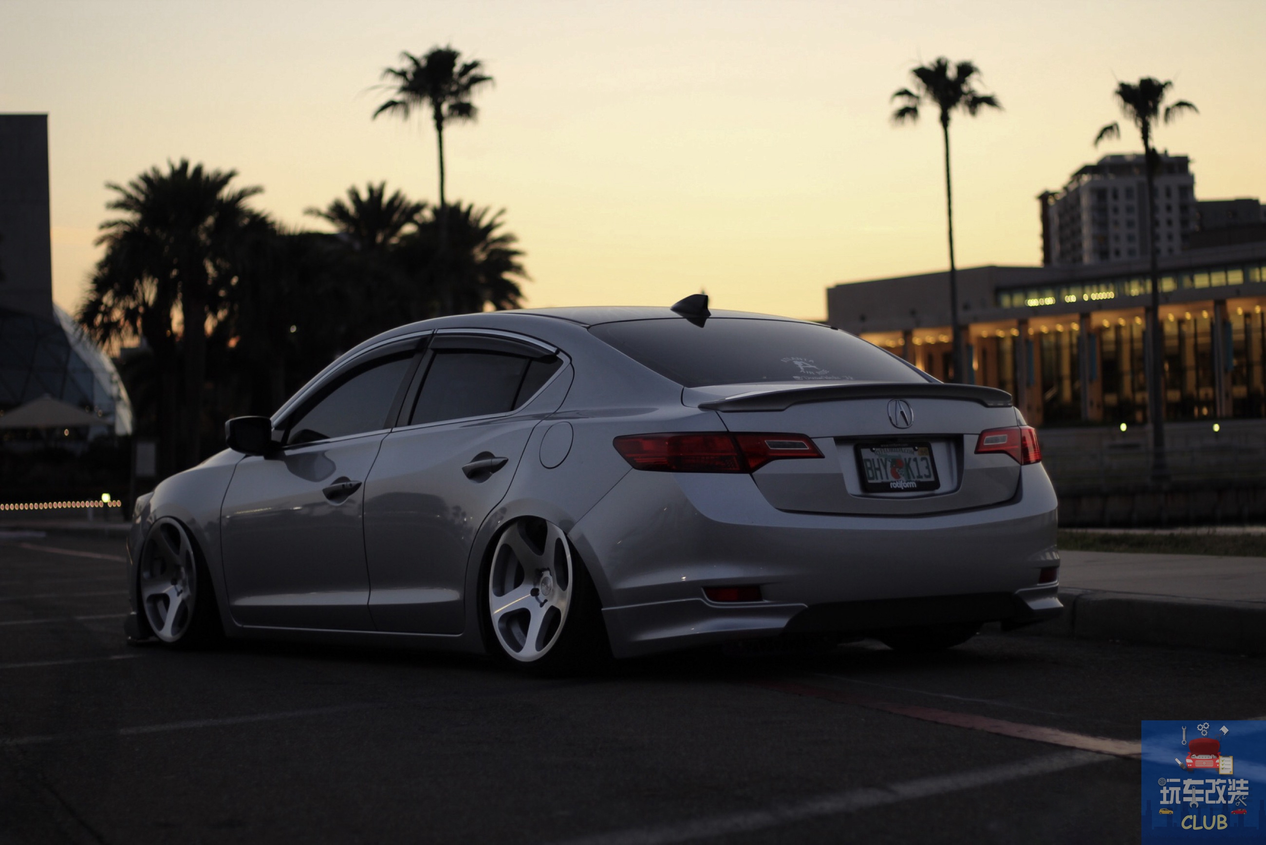 acura讴歌tlx2.0l精锐版,讴歌tlx外观改装