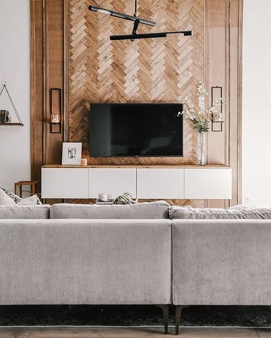 30种电视背景墙,2022最火的100款电视背景墙设计