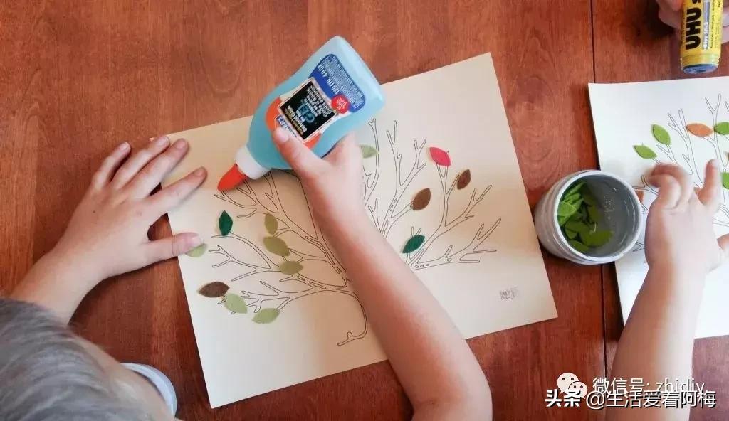 做手工布艺大全简单又漂亮,儿童节手工a4不织布布艺作品