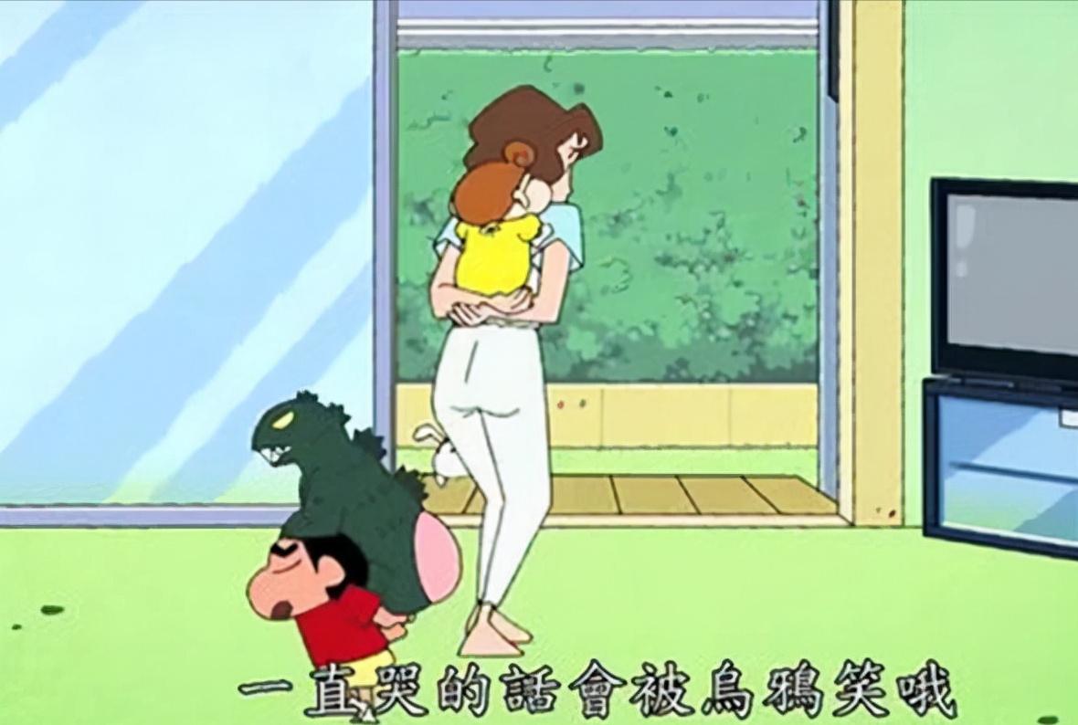 蜡笔小新长大后才能看到的动画片,蜡笔小新动画片文字版的