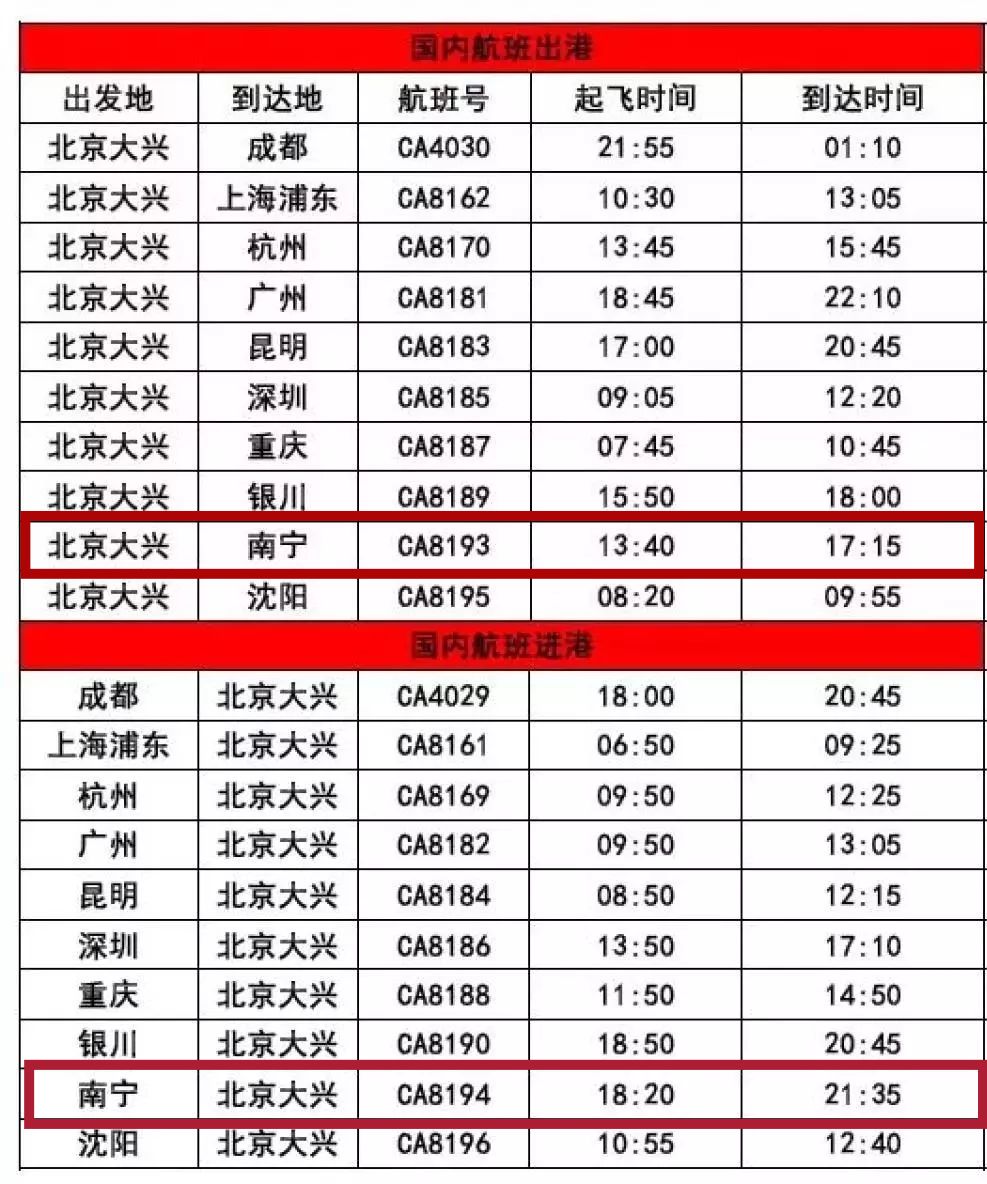 桂林飞往北京大兴机场航班,桂林机场飞北京要几个小时