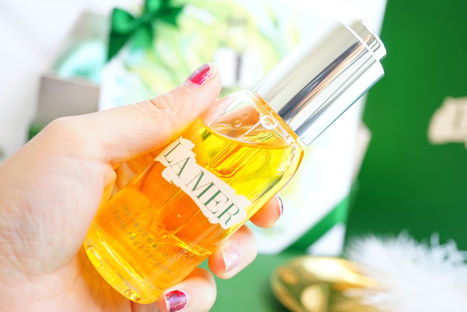 海蓝之谜臻璨精华油有白絮,海蓝之谜臻璨焕活精华油测评