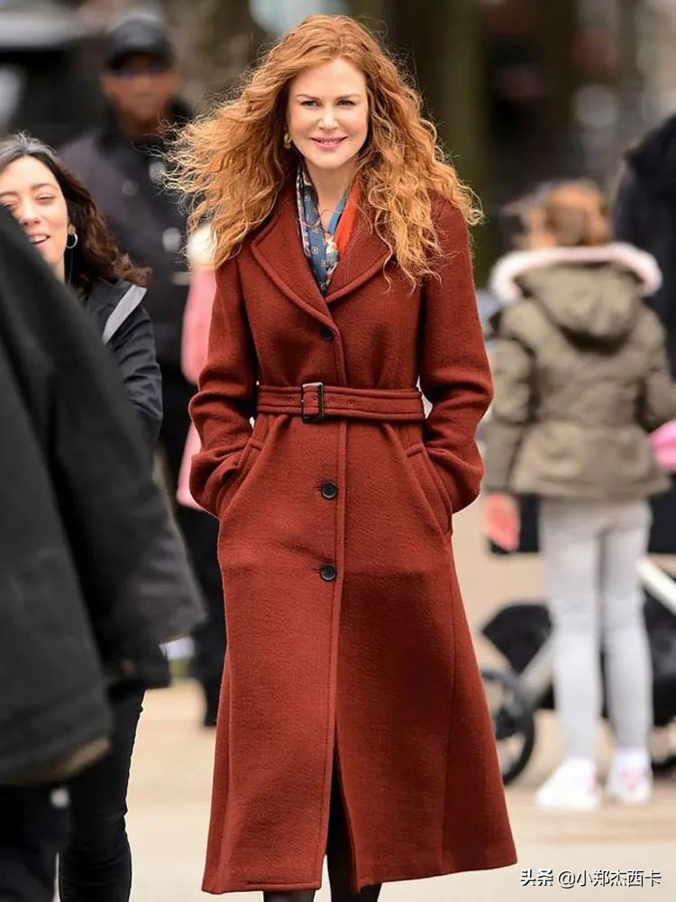 53岁妮可基德曼新剧光彩照人,妮可基德曼悬疑剧