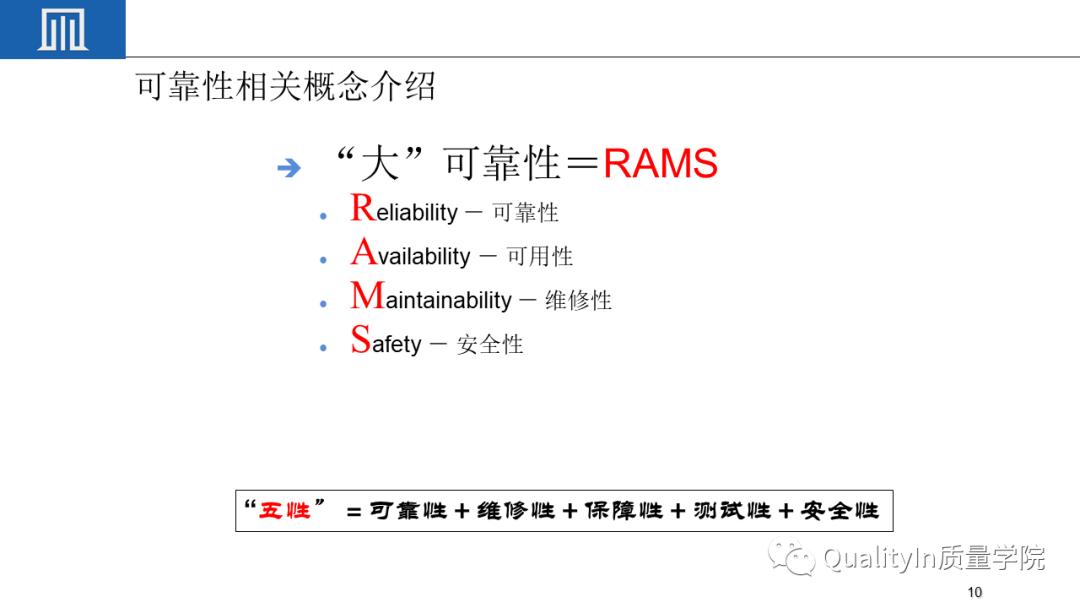 可靠性工程包括几性,你敢回答吗?