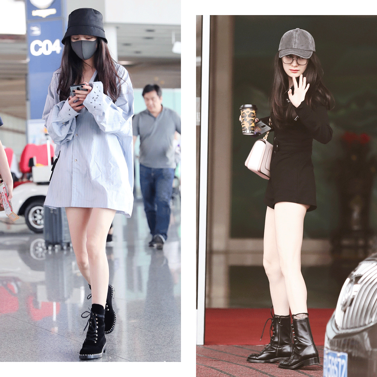 杨幂欧阳娜娜全部视频,欧阳娜娜lisa衣服