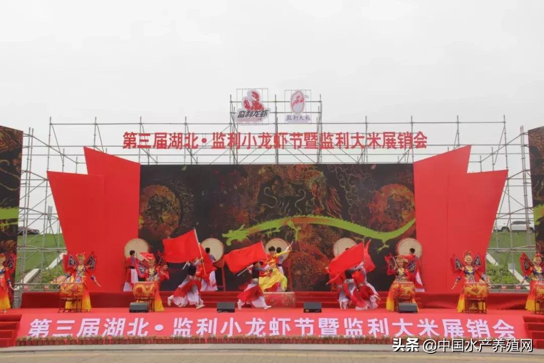 潜江稻田小龙虾产量,虾稻米产量