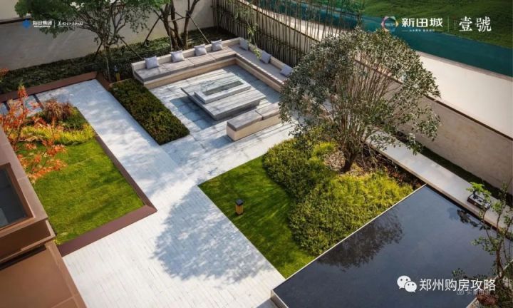 郑州洞林湖带院房子,郑州洞林湖新田最新别墅