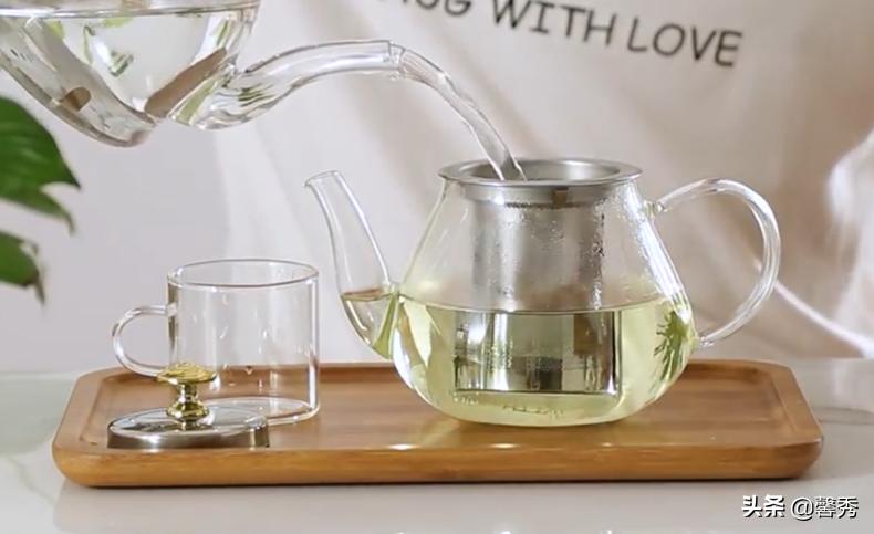 玻璃煮茶壶电陶炉专用,电陶炉煮茶壶透明玻璃全自动