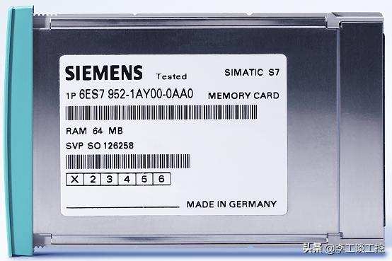 西门子SIMATICS7系列PLC的存储卡有哪些种类?