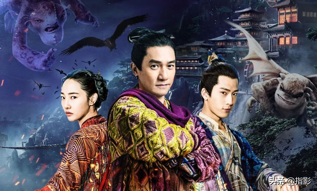 投资最大的10部华语电影,周星驰占2部,第一花了近10亿