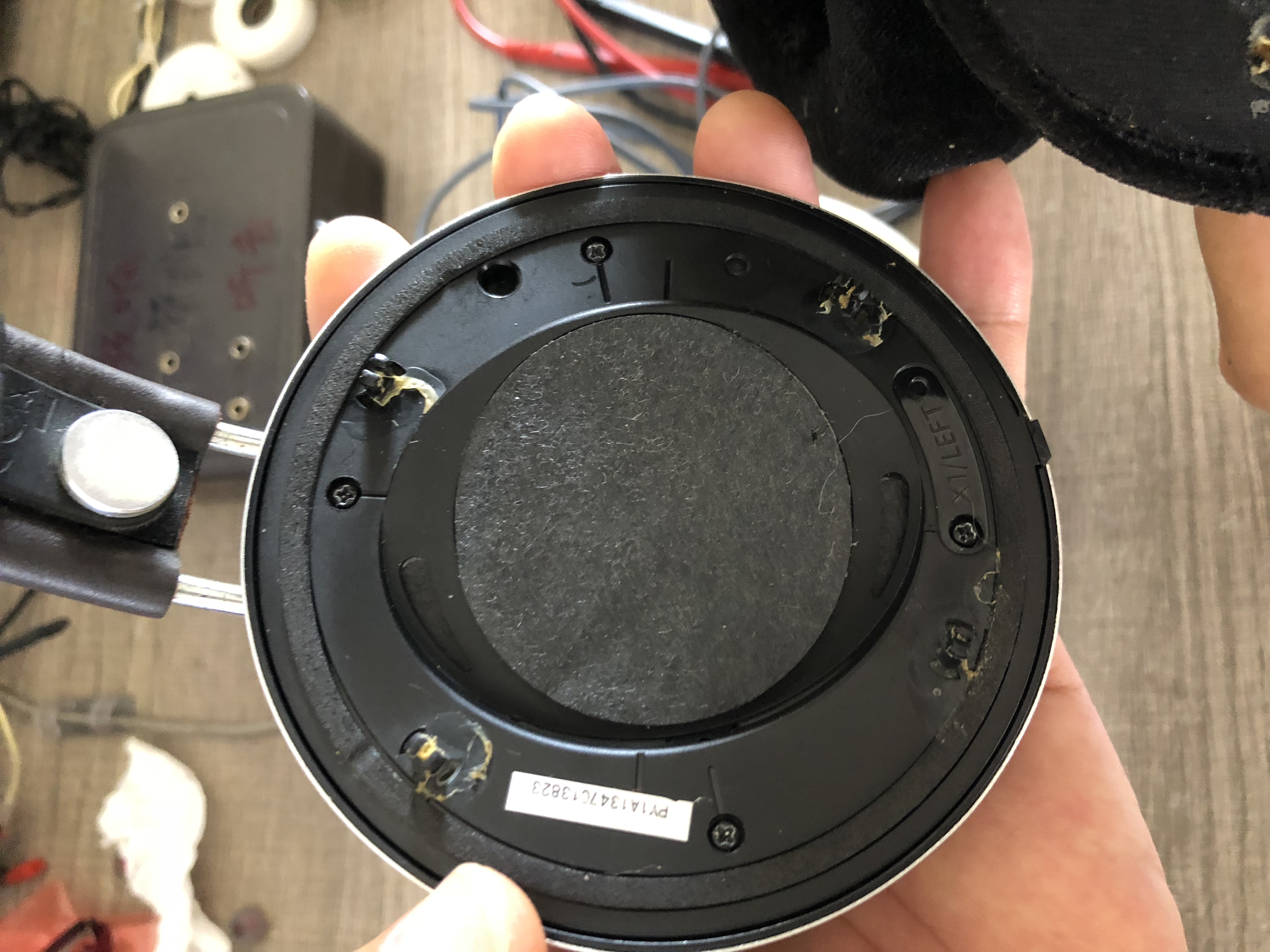 大推力热插拔损单元，经典飞利浦X1耳机音圈过载散线拆解复活案例