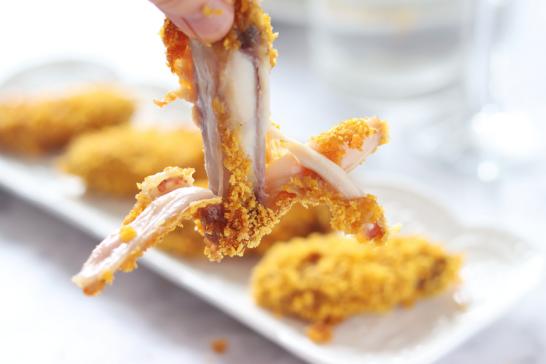 想吃炸鸡怎么办啊,怎么做健康又不会长胖的炸鸡