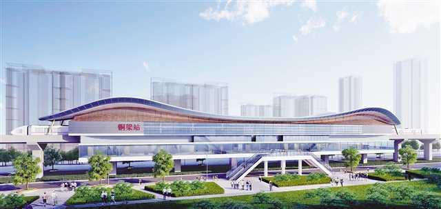 游品龙门阵：重庆平均工资出炉，铜梁站开建，来福士观景台开放