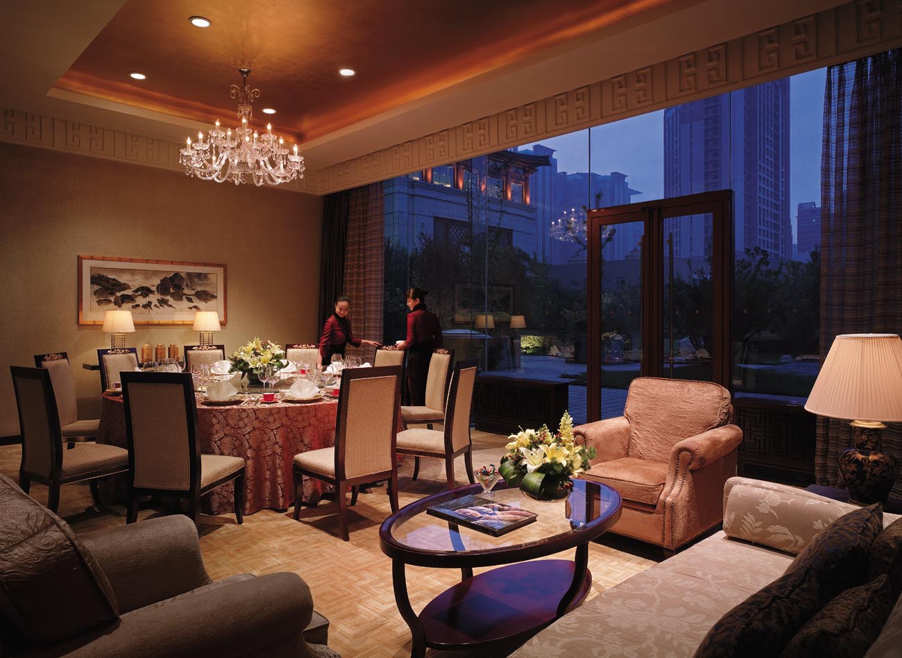 西安香格里拉酒店客房数,西安有几个香格里拉大酒店