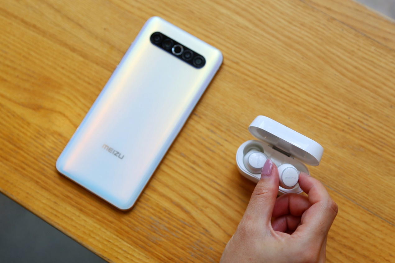 魅族耳机pop2s使用方法,魅族pop2s有黑色吗