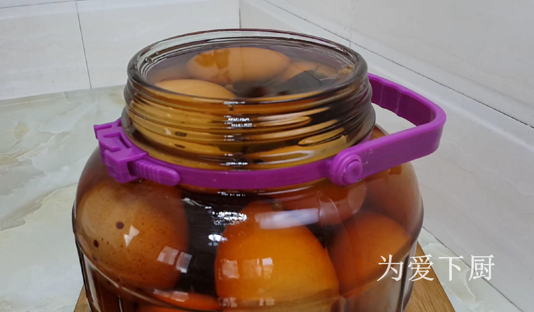 腌鸡蛋最正宗的做法,腌鸡蛋正宗腌法大全图解